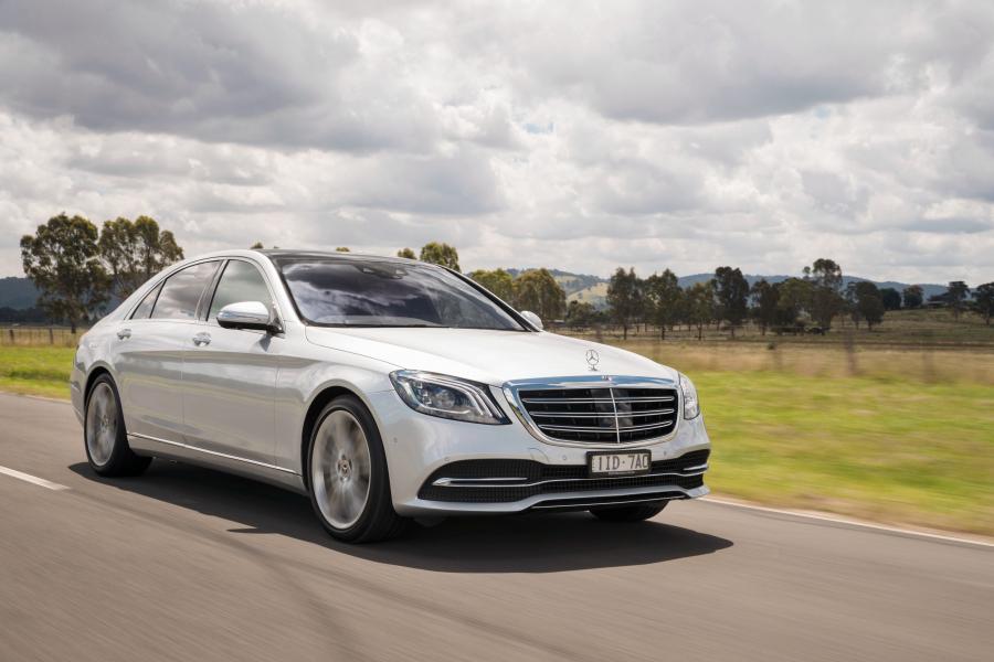  Mercedes-Benz S450 Lang (V222) 2017 года  (AU) (фото 24 из 55)